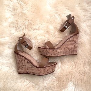 Tony Bianco Desi in Tan Monaco. Worn once.